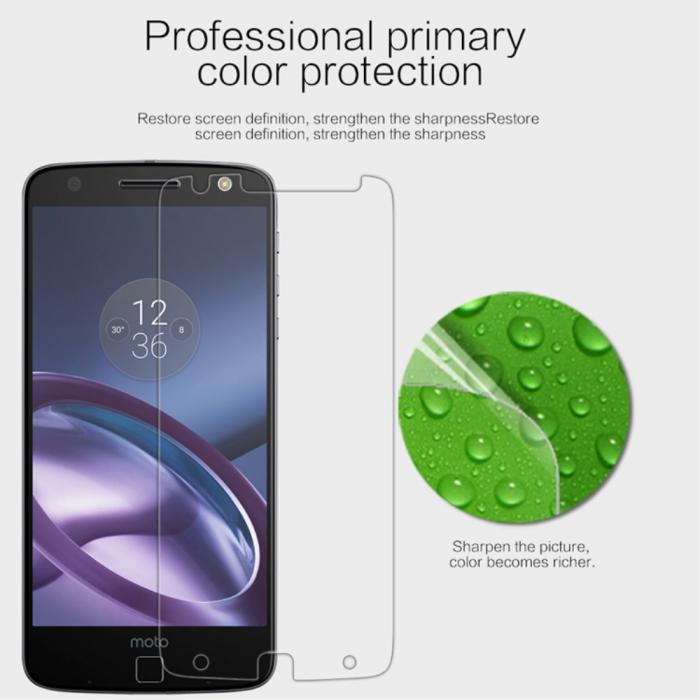 Nillkin - Nillkin Clear Skärmskydd till Motorola Moto Z