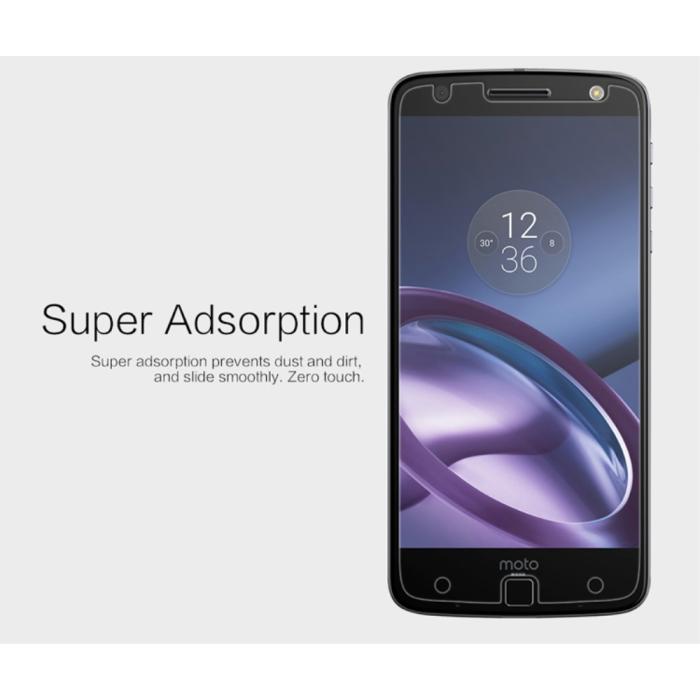 Nillkin - Nillkin Clear Skärmskydd till Motorola Moto Z