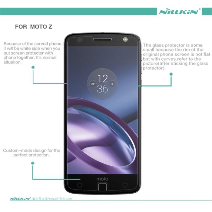 Nillkin - Nillkin Clear Skärmskydd till Motorola Moto Z