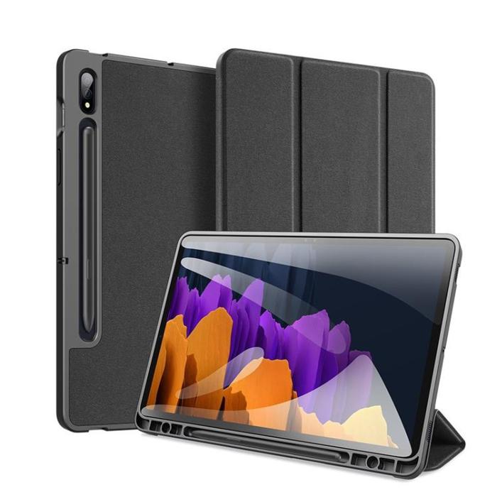 UTGATT1 - Dux Ducis Domo Fodral Galaxy Tab S7 - Svart