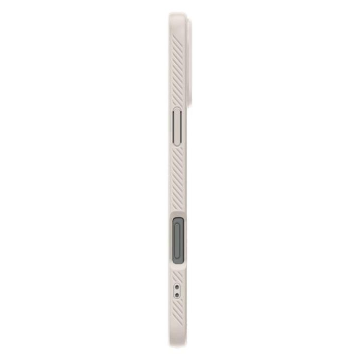 Spigen - Spigen iPhone 16 Pro Max Mobilskal Liquid Air - Natural Titanium