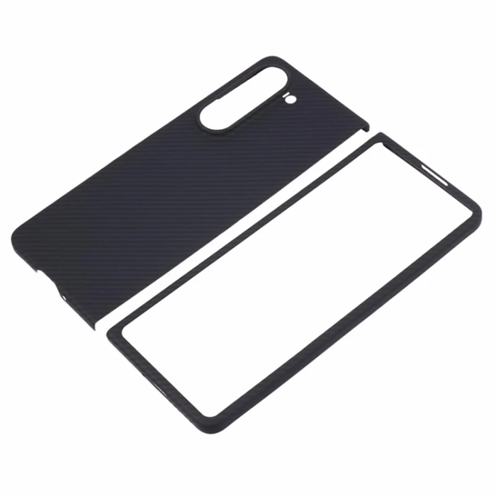 A-One Brand - Galaxy Z Fold 6 5G Mobilskal Aramid Fiber 600D - Svart