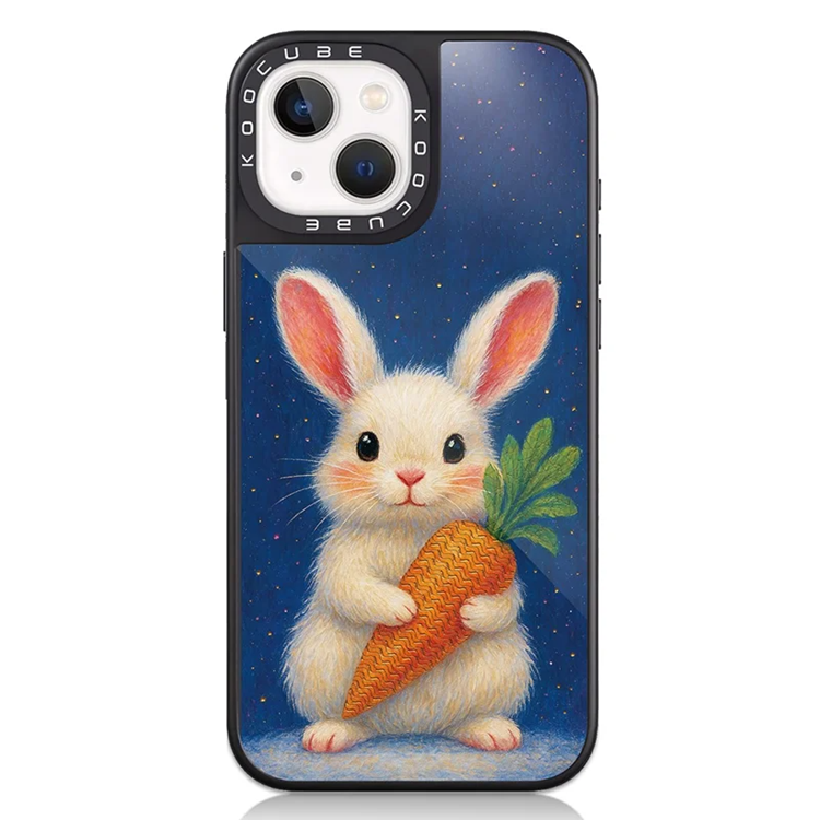 Mobilskal till iPhone 14 MagSafe Aluminium Silikon (Style U) | 2353 | AlltMobil