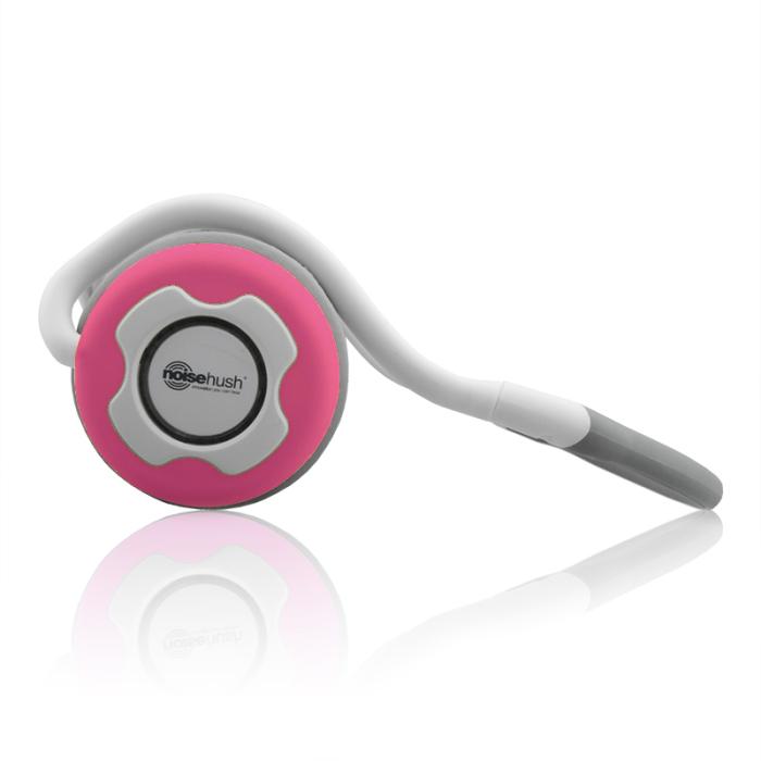 UTGATT4 - NoiseHush NS400 Bluetooth Stereo Sports Headset (Magenta)