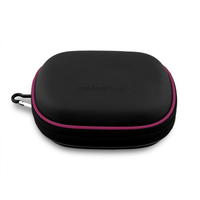 UTGATT4 - NoiseHush NS400 Bluetooth Stereo Sports Headset (Magenta)