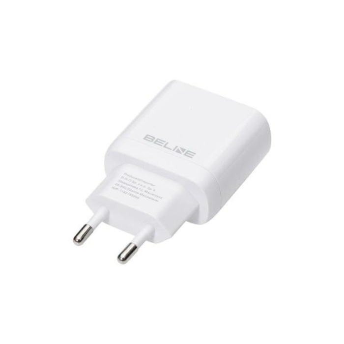 Beline - Beline Väggladdare USB-C (25W) - Vit