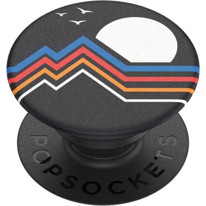PopSockets - POPSOCKETS Moon Horizon Avtagbart Grip med Ställfunktion