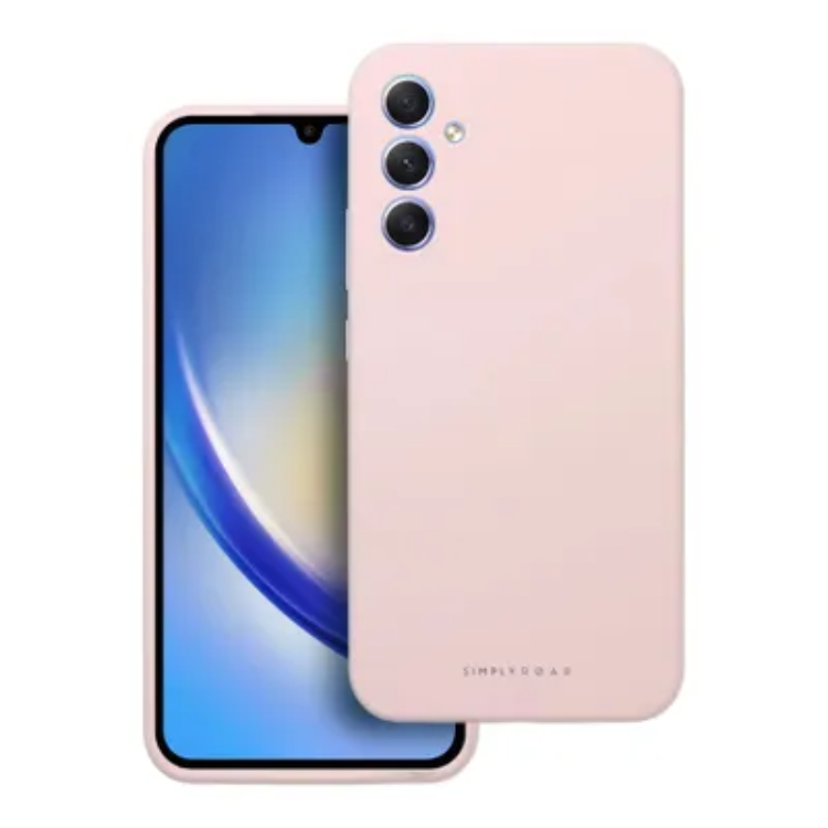 Roar Samsung Galaxy A34 5G Mobilskal Roar Cloud Skin - Ljusrosa | 2353 | AlltMobil