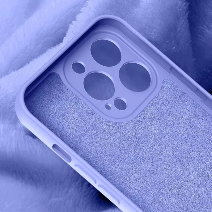 OEM - Galaxy A35 Mobilskal Silikon - Svart