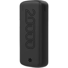 Celly - Celly PowerBank 20000 mAh 10.5W - Svart