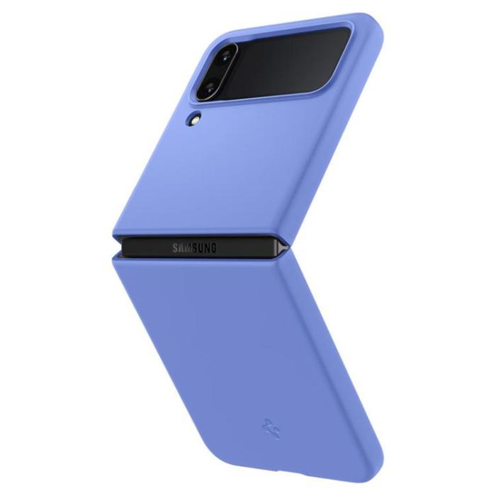 UTGATT - Spigen Galaxy Z Flip 4 Skal Airskin - Cornflower Blå