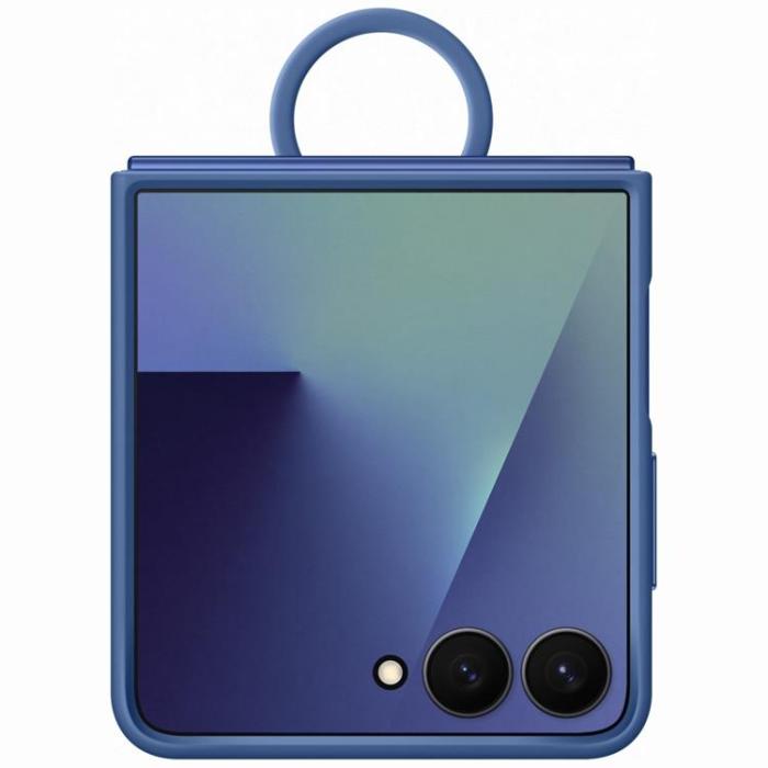 Samsung - Samsung Galaxy Z Flip 7 Mobilskal Ring - Blå