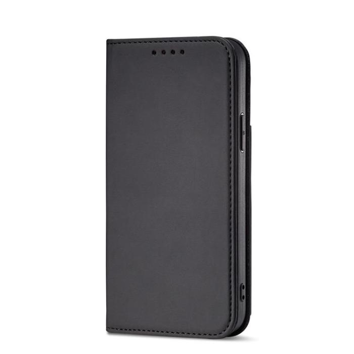 OEM - iPhone 12 Pro Max Plånboksfodral Magnet Stand - Svart