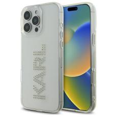 KARL LAGERFELD - Karl Lagerfeld Mobilskal till iPhone 16 Pro Max MagSafe Rhinestones Logo