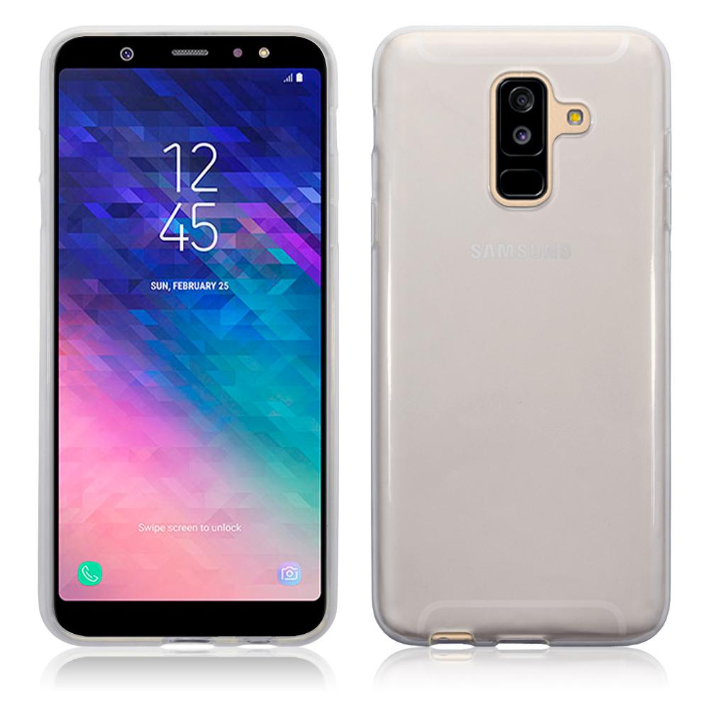 Gel Skin Mobilskal Samsung Galaxy A6 Plus 2018 - Clear | 2353 | AlltMobil