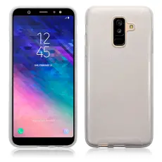OEM - Gel Skin Mobilskal Samsung Galaxy A6 Plus 2018 - Clear
