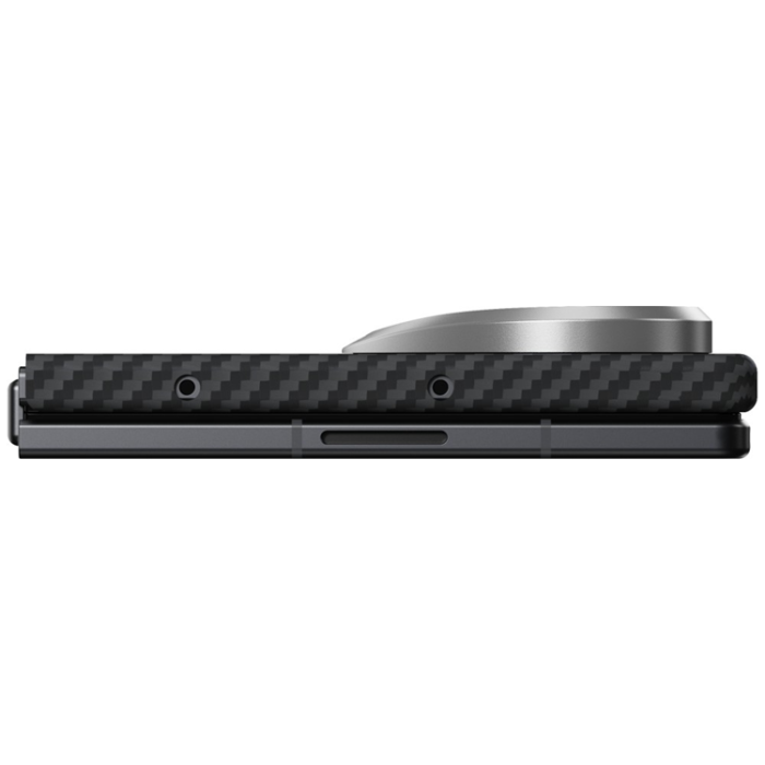 PITAKA - PITAKA Mobilskal För Galaxy Z Fold 8 Ultra Magsafe Edge - Svart/Grå
