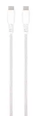 Vivanco - Vivanco Longlife USB-C/USB-C 2.0 kabel 0.5m Vit