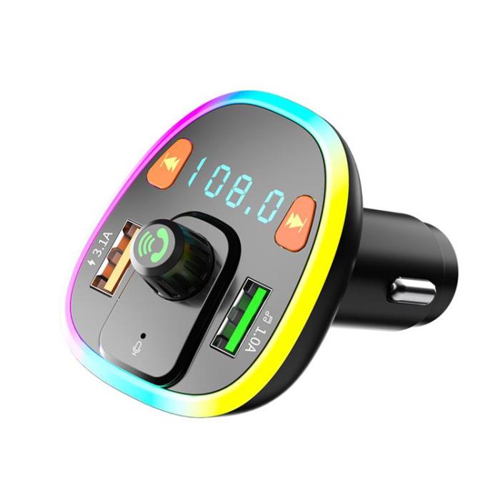Maxlife - Maxlife FM-Sändare Bluetooth MXFT-03 - Svart