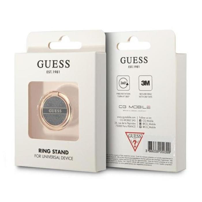 Guess - Guess Ringhållare - Svart