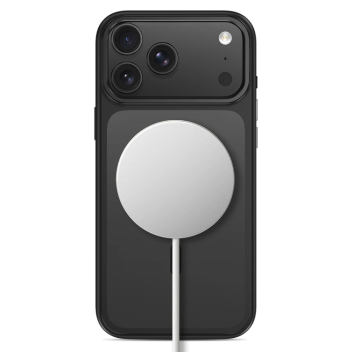 Tech-Protect - Tech-Protect Mobilskal För iPhone 18 Pro Magsafe Magstand - Matte Svart