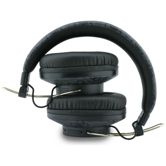 Guess - Guess Over-Ear Hörlurar Triangle Logo Bluetooth ENC - Svart