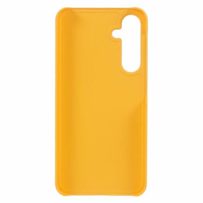 OEM - Mobilskal till Samsung Galaxy A37 Hård PC Stöttålig Minimalistisk - Gul
