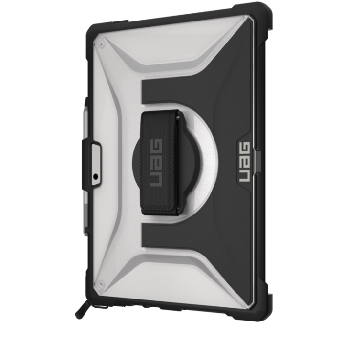 UTGATT1 - UAG Microsoft Surface Pro 8 Skal Plasma Med Strap - Svart