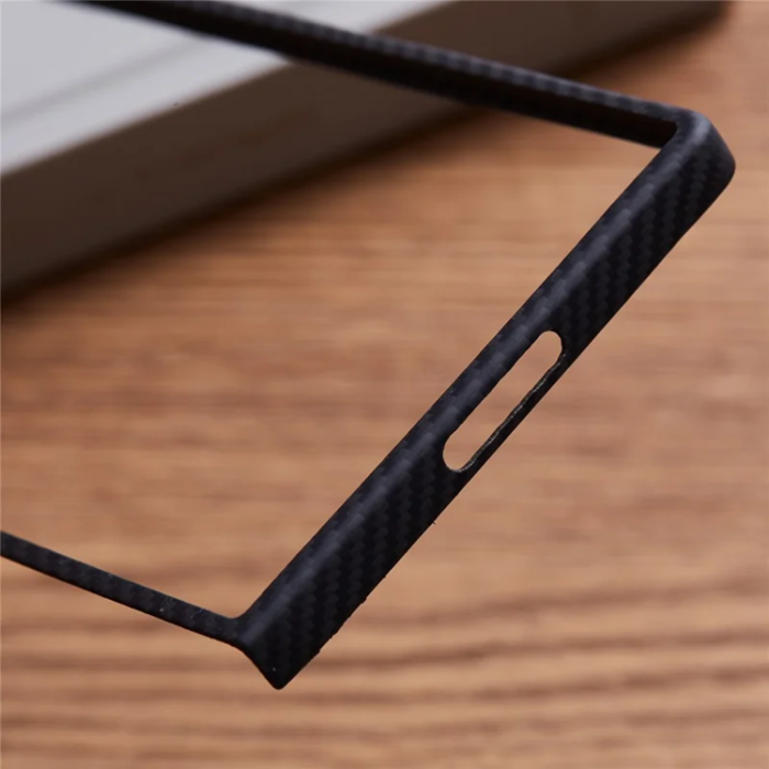 A-One Brand - Galaxy Z Fold 6 5G Mobilskal Aramid Fiber 600D - Svart