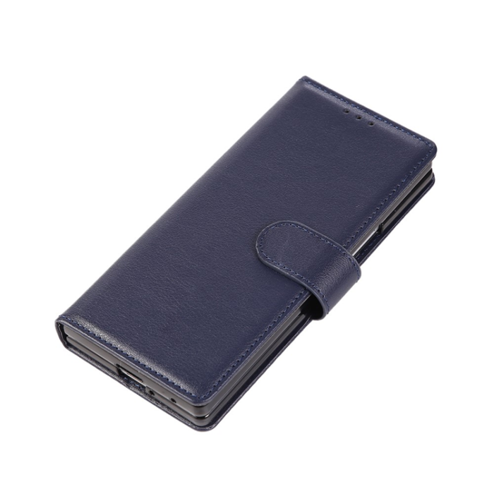 A-One Brand - Galaxy Z Fold7 Plånboksfodral Med Handledsrem - Blå