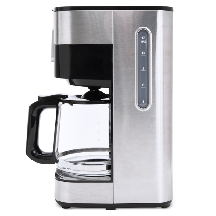 Champion - Champion Kaffebryggare Digital 12-koppar/1,5L KB400 Rostfri