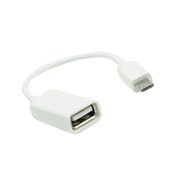 OEM - Adapter OTG USB-A - Micro USB Vit