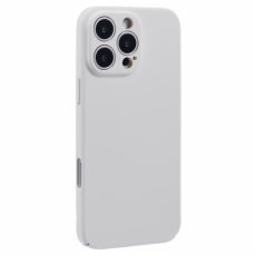 A-One Brand - iPhone 16 Pro Max Mobilskal Skin-Touch Rubberized PC - Vit