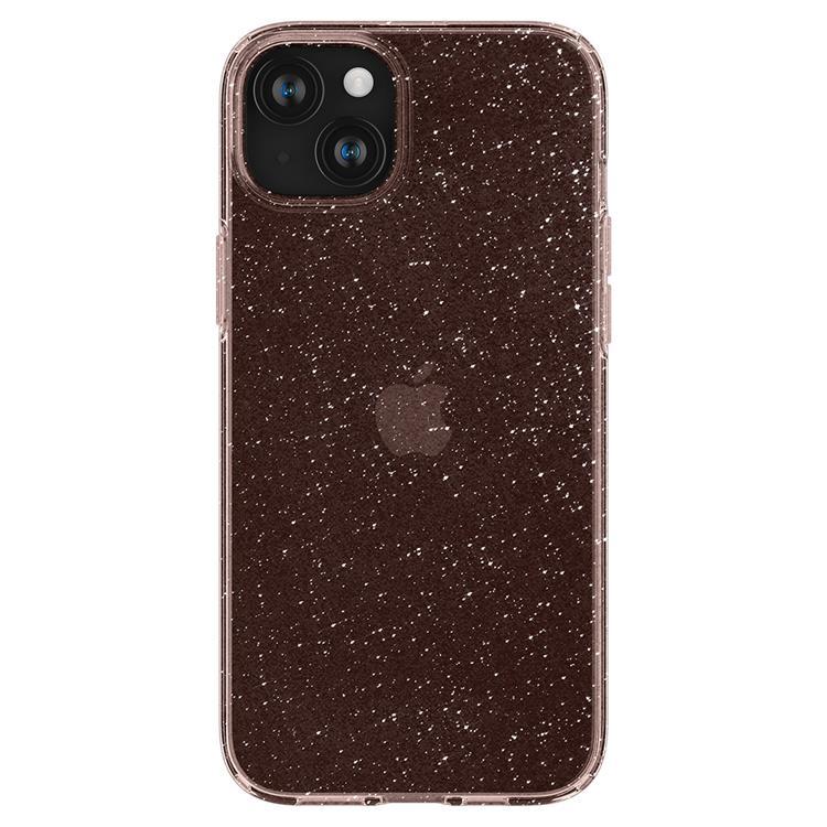 Spigen iPhone 15 Plus Mobilskal Liquid Crystal - Rosa | 2353 | AlltMobil