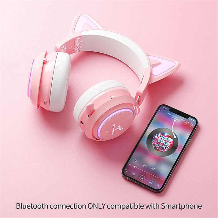 SOMIC - SOMIC Over-Ear Trådlösa Hörlurar Bluetooth Cat Ear GS510