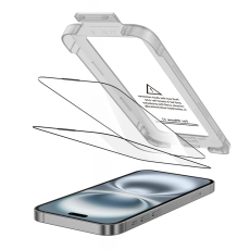 Tech-Protect - [2-Pack] Tech-Protect iPhone 17 Pro Härdat Glas Skärmskydd - Svart