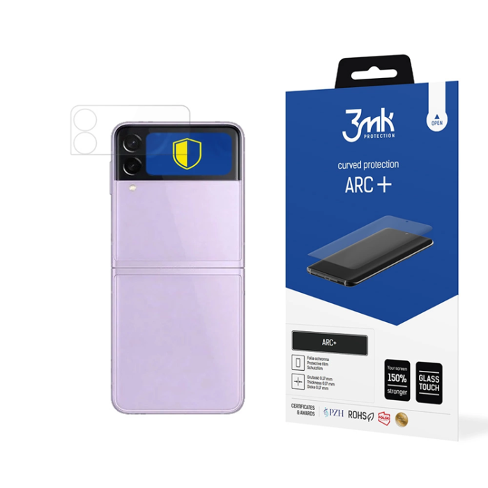 3MK - 3MK Galaxy Z Flip 3 5G Plastfilm Skärmskydd ARC+ Transparent