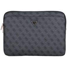 Guess - Guess Datorfodral 14" 4G Zipper Pocket Triangle Logo - Svart