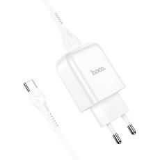 Hoco - HOCO travel charger USB + Kabel USB-C 2A N2 Vigour Vit