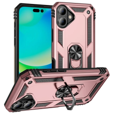 - iPhone 17 Mobilskal med Kickstand - Roséguld