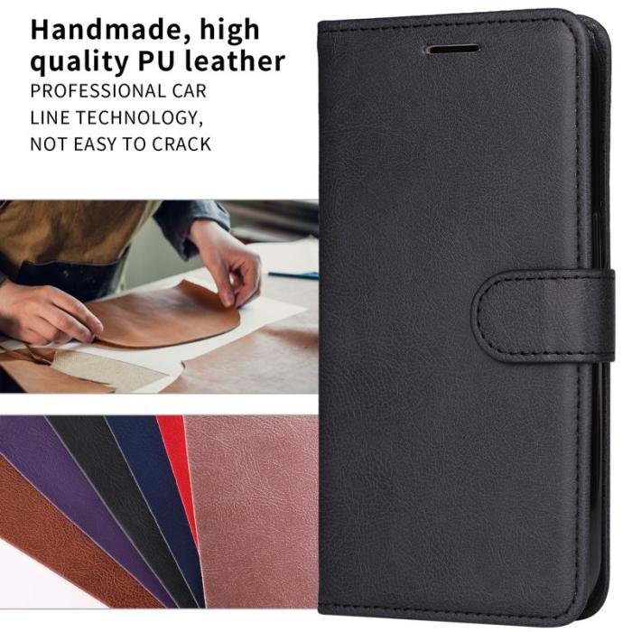 OEM - Samsung Galaxy S26 / S26 Pro Plånboksfodral Konstläder - Svart