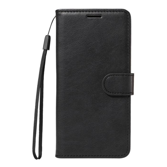 OEM - Samsung Galaxy S26 / S26 Pro Plånboksfodral Konstläder - Svart