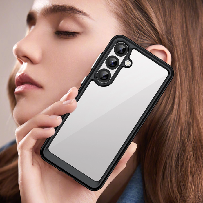 OEM - Galaxy A36 Mobilskal Outer Space - Svart