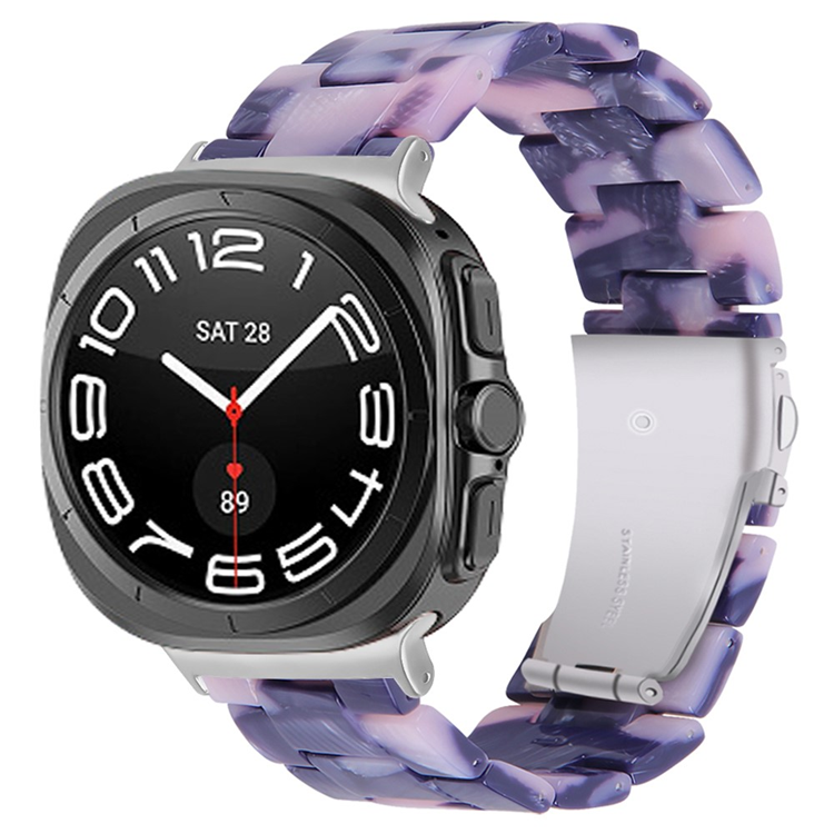 Galaxy Watch 8/8 Classic (40/44/46mm) Armband Acrylic Vattentät Resin | 5123 | AlltMobil