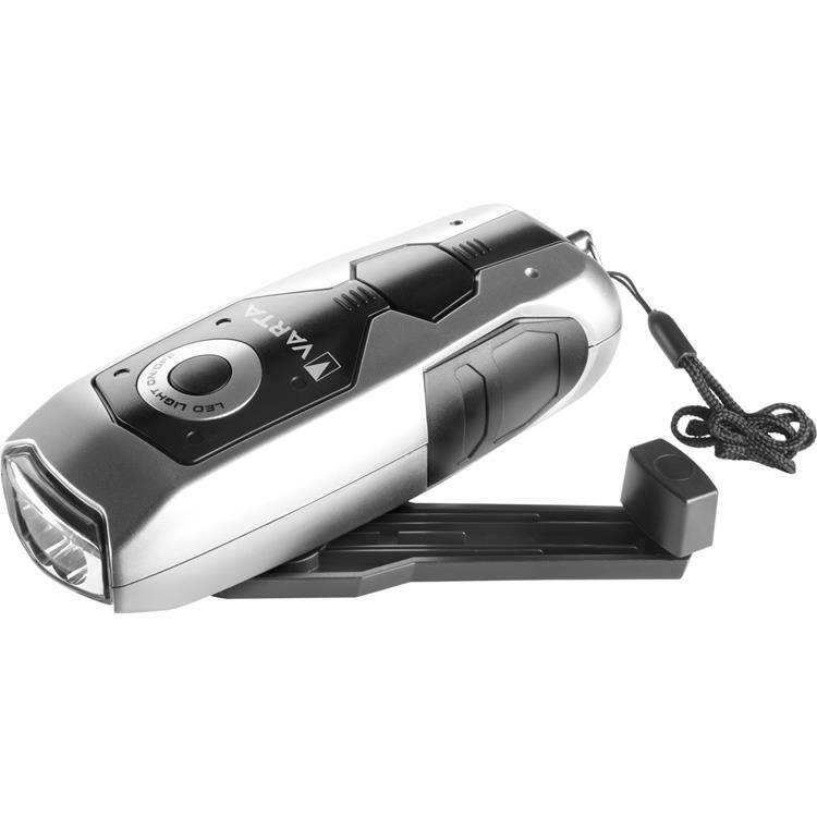 Varta Dynamo Light Vevficklampa 28 lm - Silver