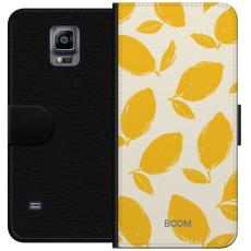 iSecrets - Pl&aring;nboksfodral till Samsung Galaxy Note 4 med Lemon Breeze
