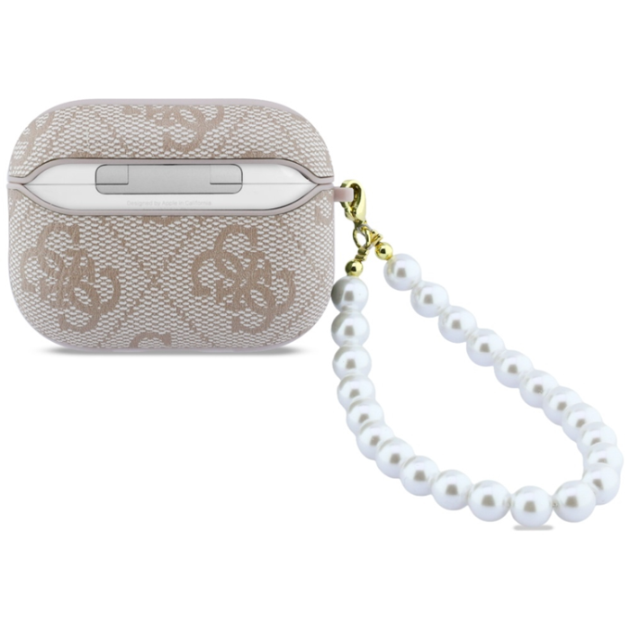 Guess - Guess AirPods Pro 3 Skal 4G Pearl Strap