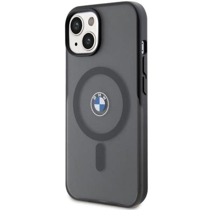 BMW - BMW iPhone 15 Plus/14 Plus Mobilskal Magafe IML Signature - Svart