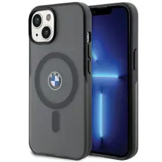 BMW - BMW Mobilskal till iPhone 15 Plus/14 Plus Magafe IML Signature - Svart