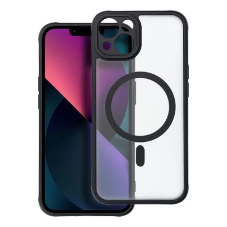 iPhone 13 Mobilskal Magsafe Matte - Svart | 2353 | AlltMobil